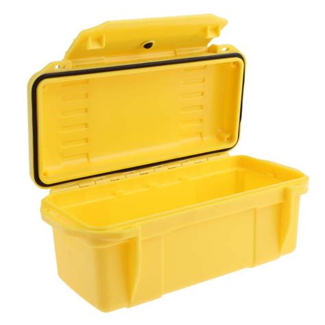 airtight water proof plastic or metal box|watertight containers for sale.